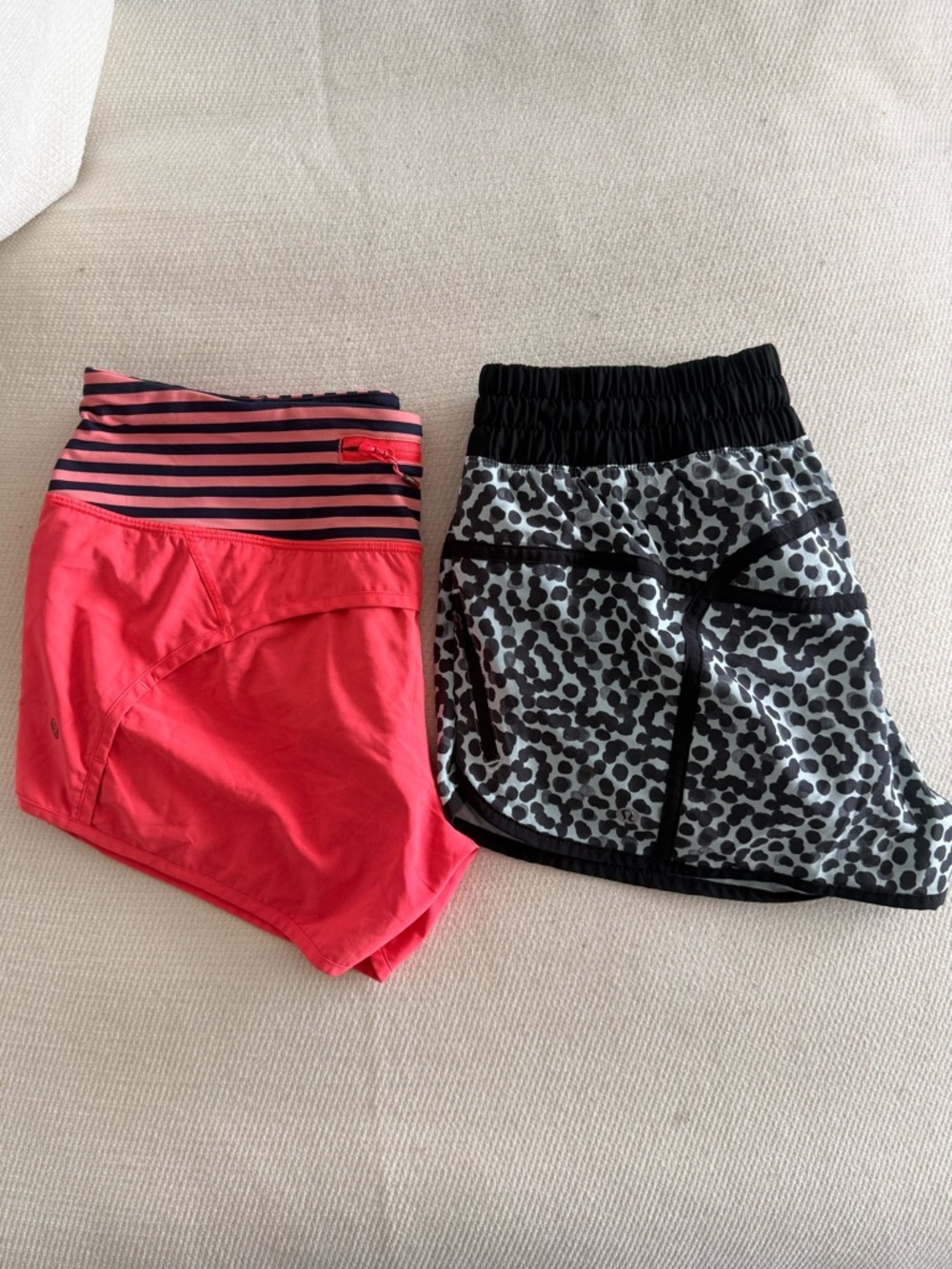 Lululemon Running Shorts Set in Size 6